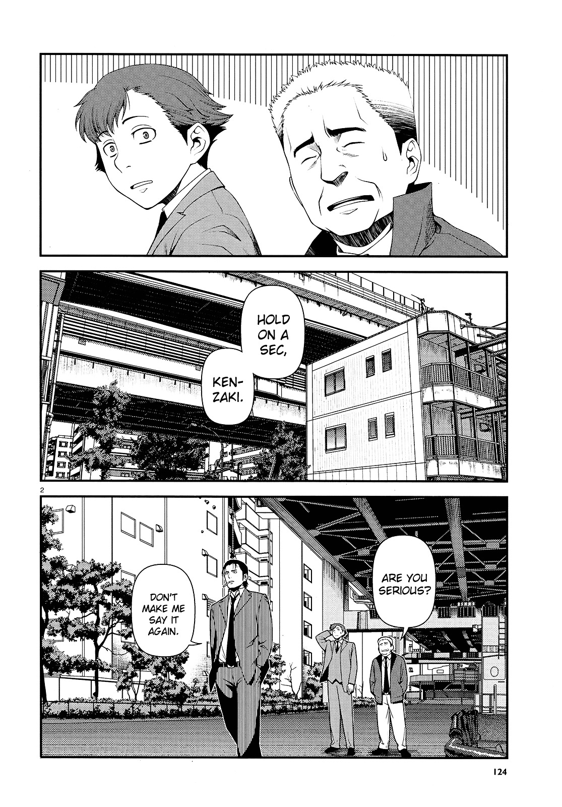 Fushi no Ryouken chapter 12 page 2