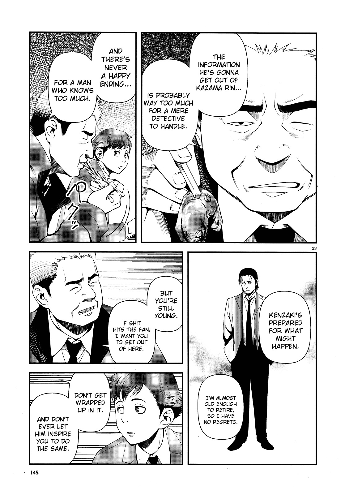 Fushi no Ryouken chapter 12 page 22