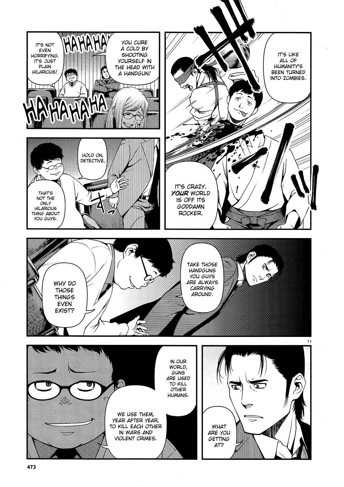 Fushi no Ryouken chapter 13 page 11