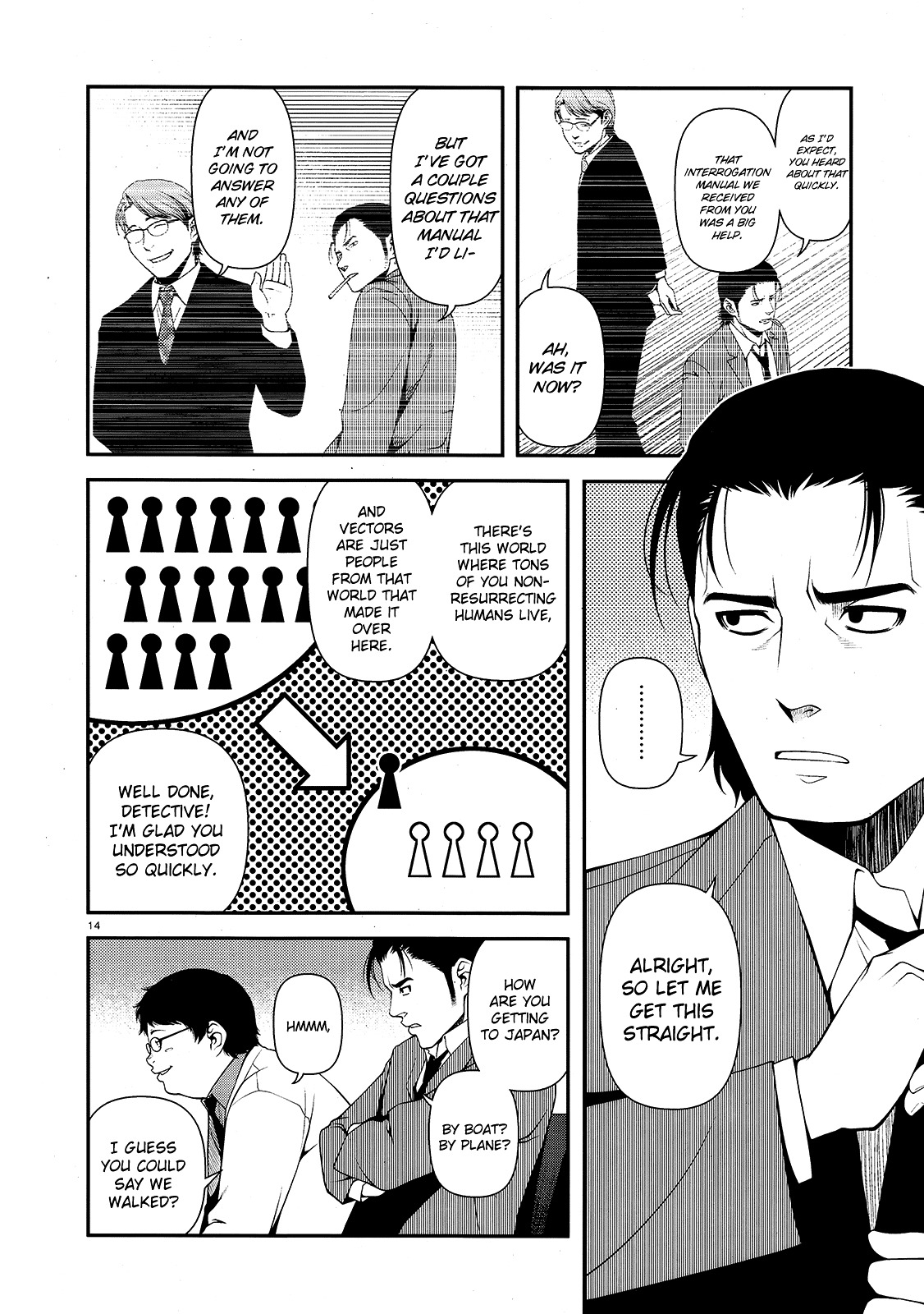 Fushi no Ryouken chapter 13 page 14