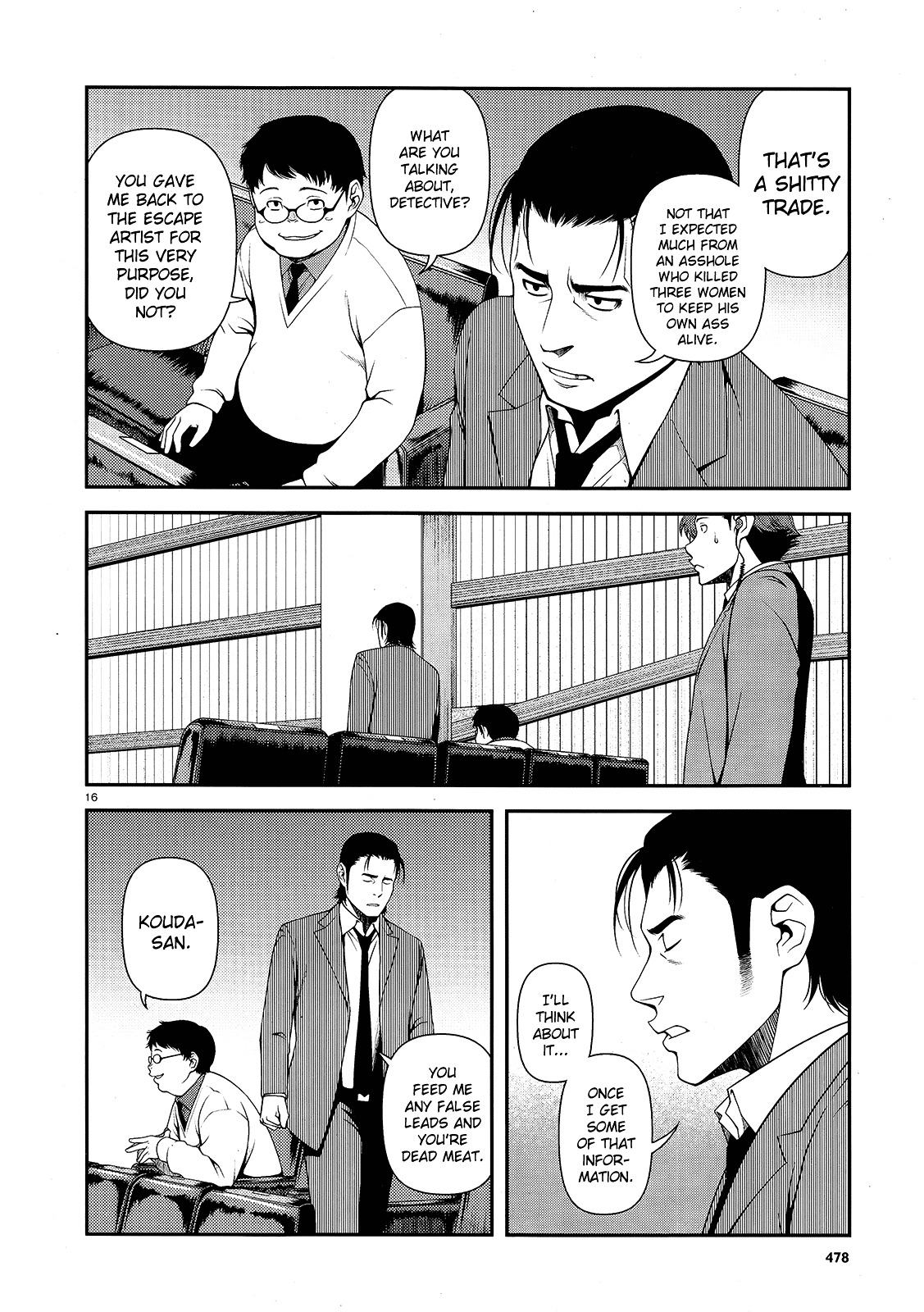 Fushi no Ryouken chapter 13 page 16