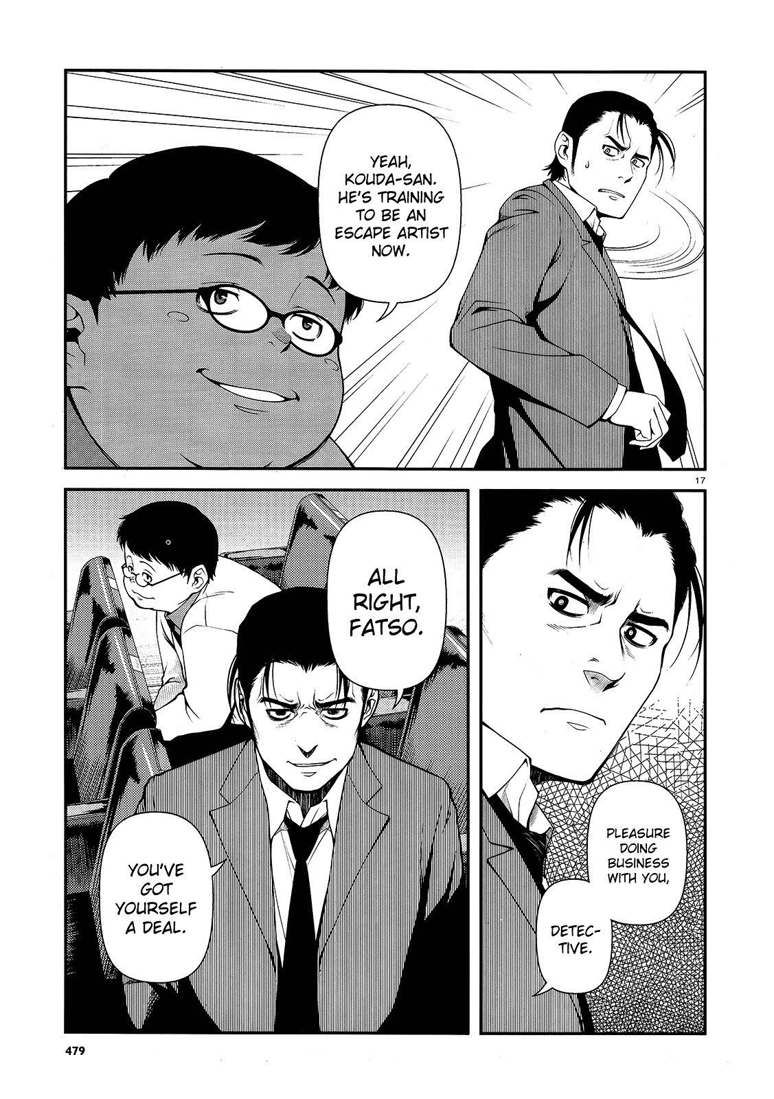 Fushi no Ryouken chapter 13 page 17