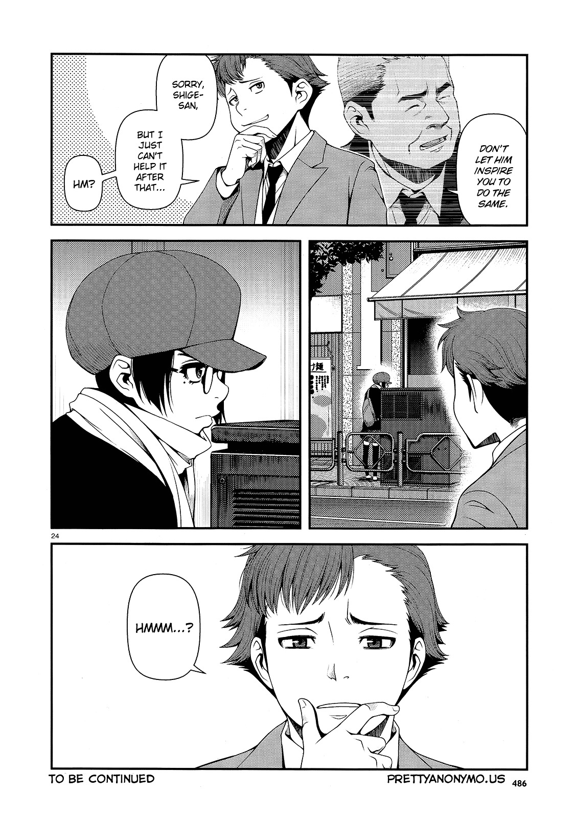 Fushi no Ryouken chapter 13 page 24