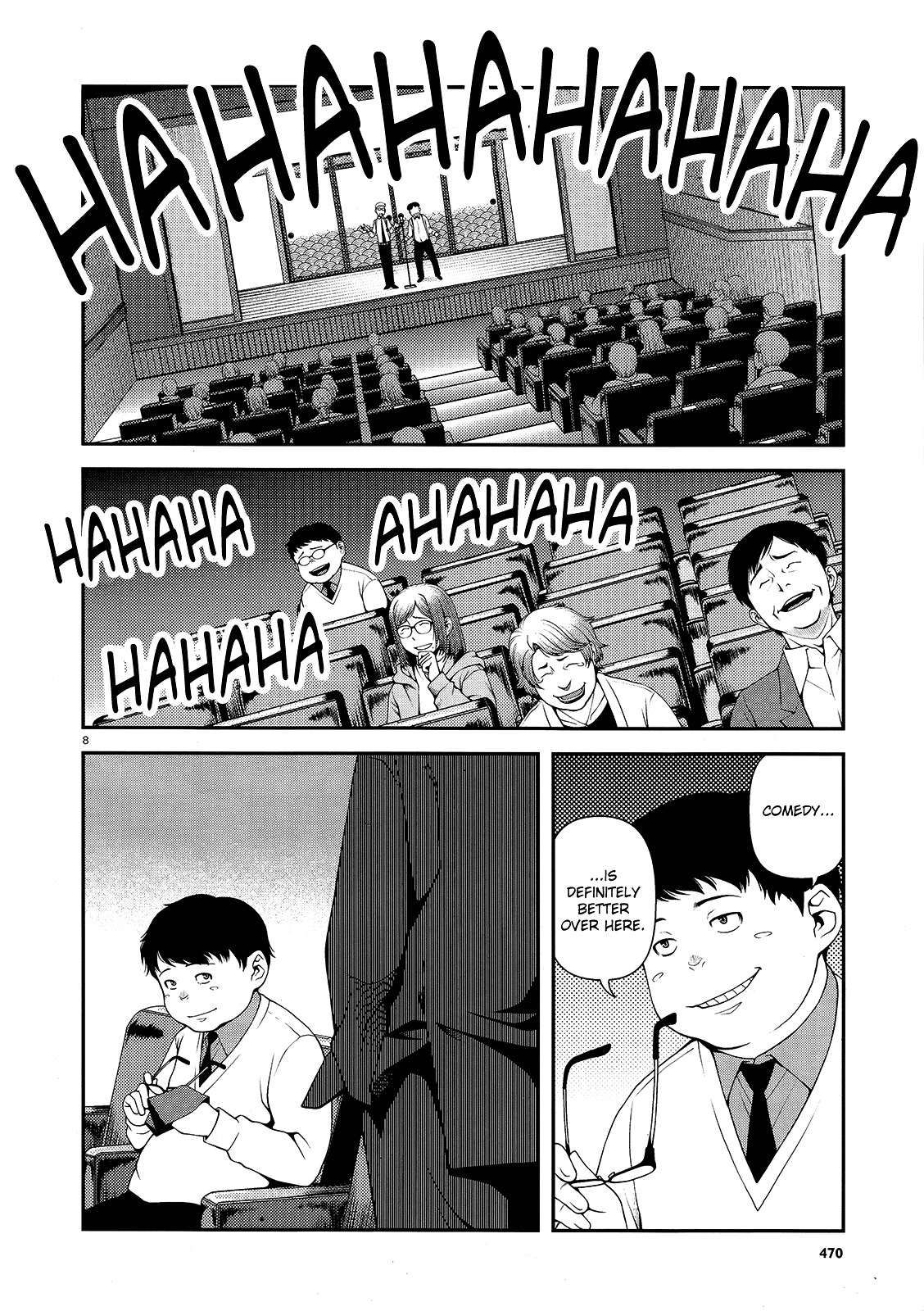Fushi no Ryouken chapter 13 page 8