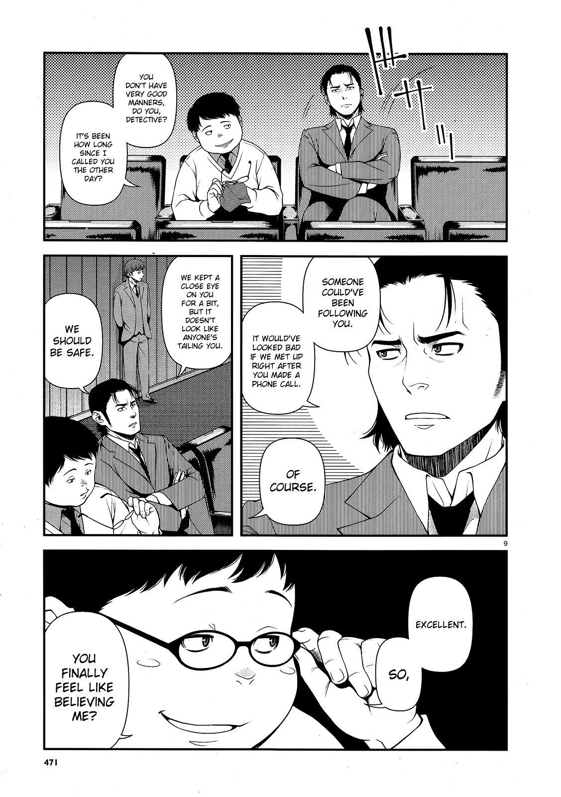 Fushi no Ryouken chapter 13 page 9