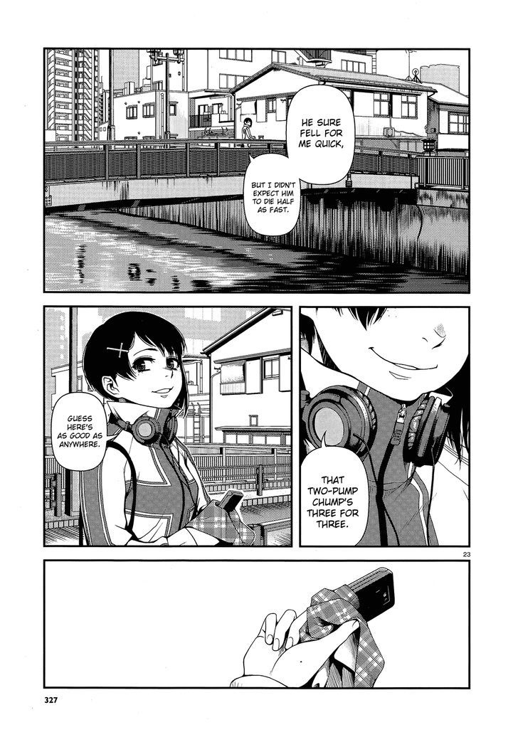 Fushi no Ryouken chapter 14 page 23