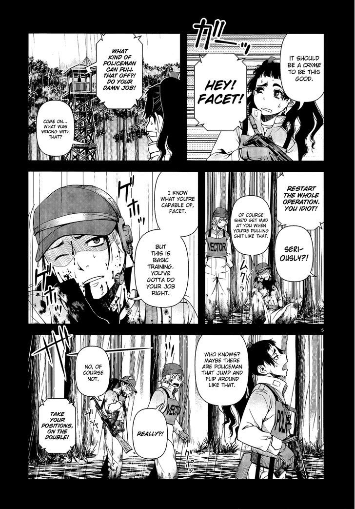 Fushi no Ryouken chapter 14 page 5