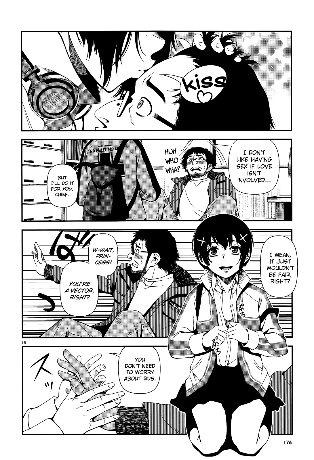 Fushi no Ryouken chapter 17 page 16