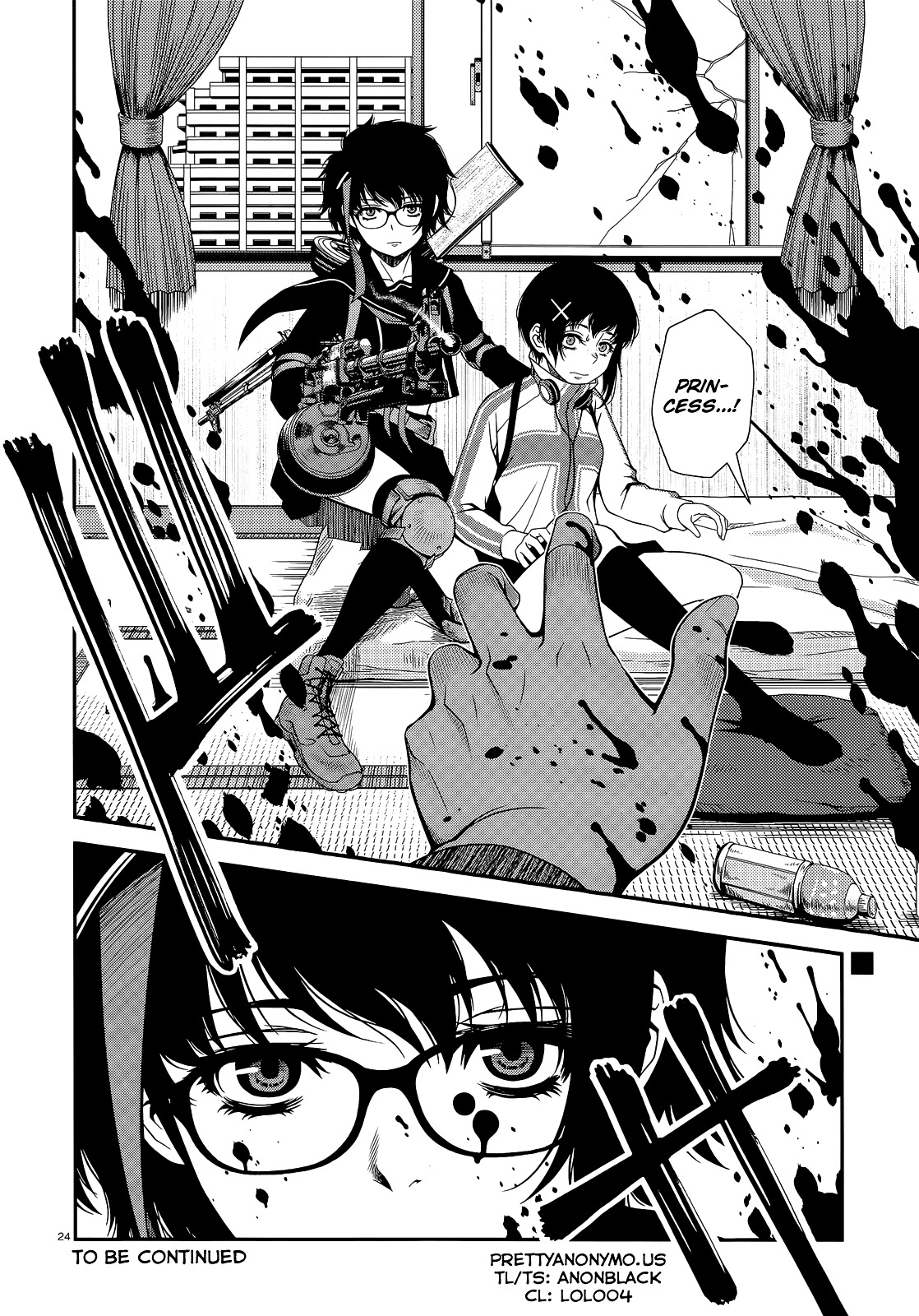 Fushi no Ryouken chapter 17 page 24