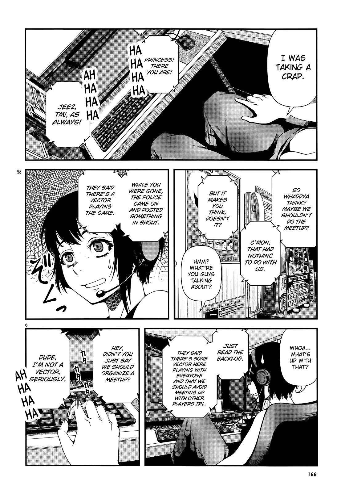 Fushi no Ryouken chapter 17 page 6