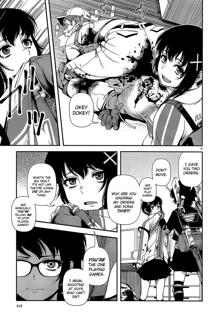 Fushi no Ryouken chapter 18 page 15