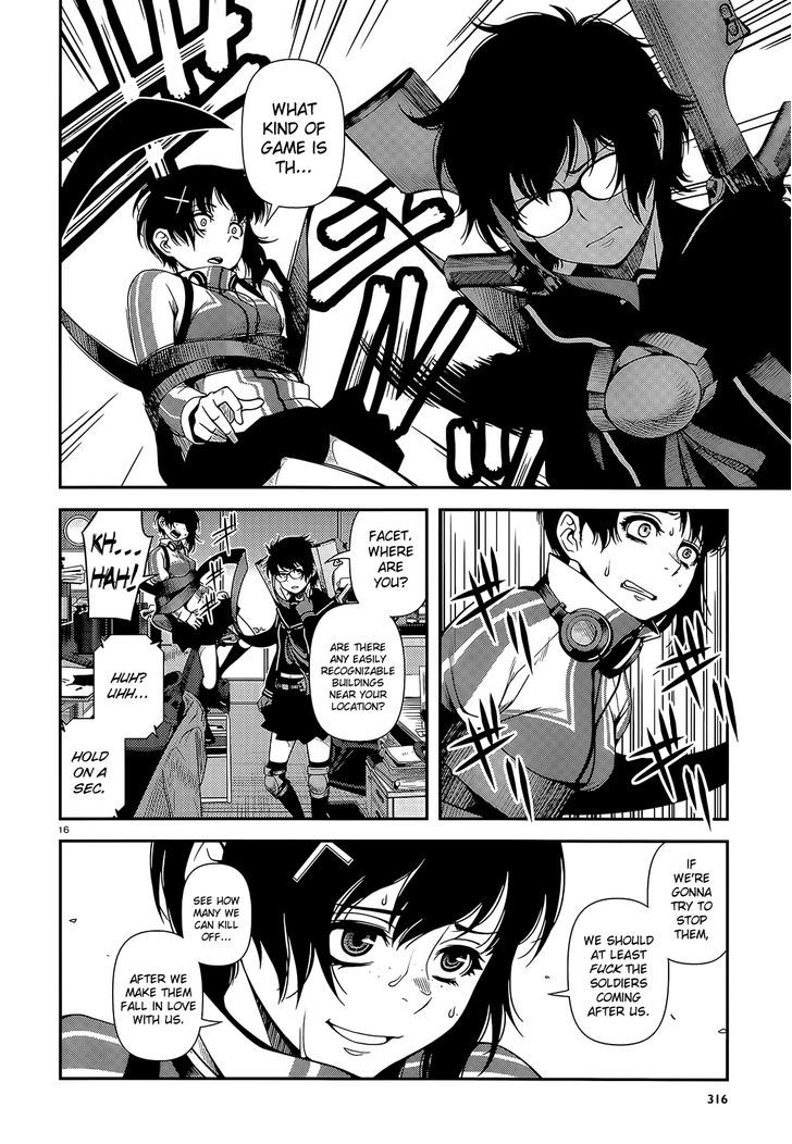 Fushi no Ryouken chapter 18 page 16