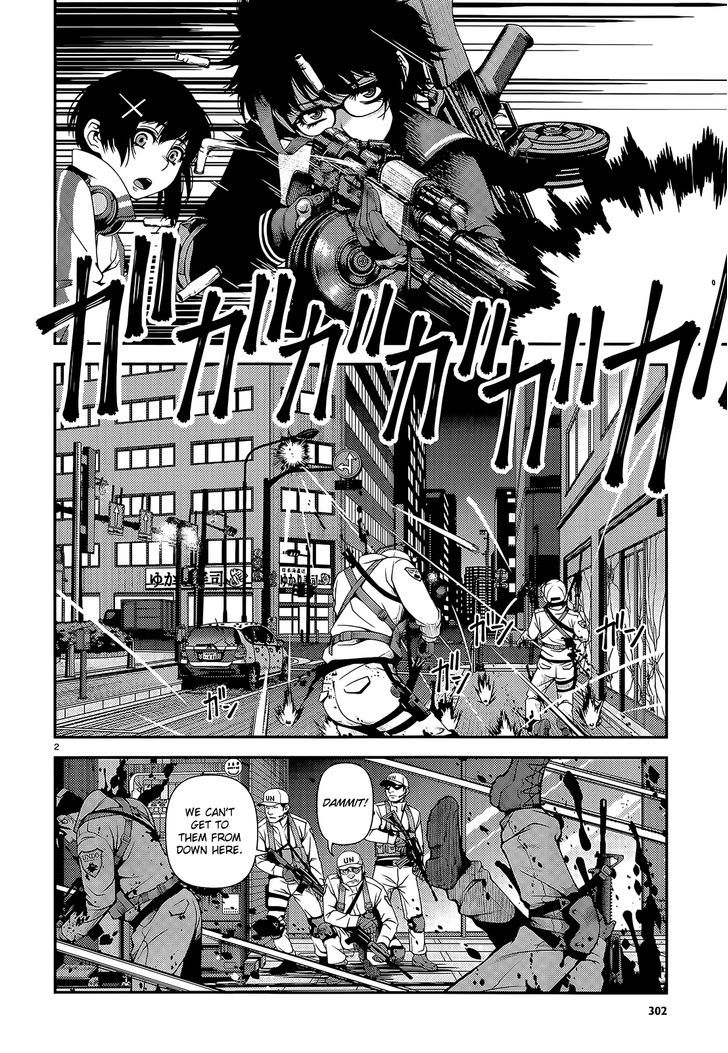 Fushi no Ryouken chapter 18 page 2