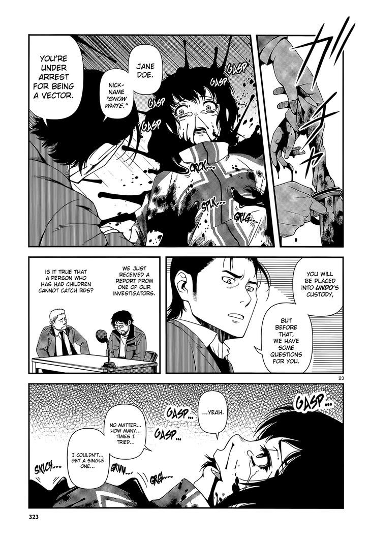 Fushi no Ryouken chapter 18 page 22