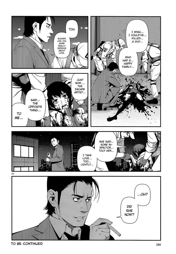 Fushi no Ryouken chapter 18 page 23