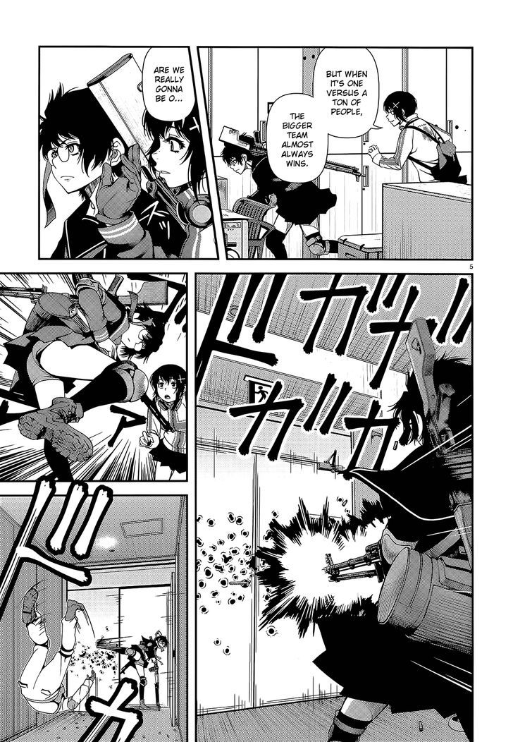 Fushi no Ryouken chapter 18 page 5