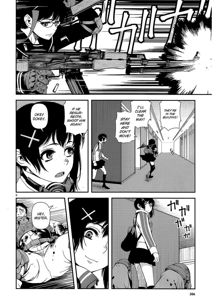 Fushi no Ryouken chapter 18 page 6