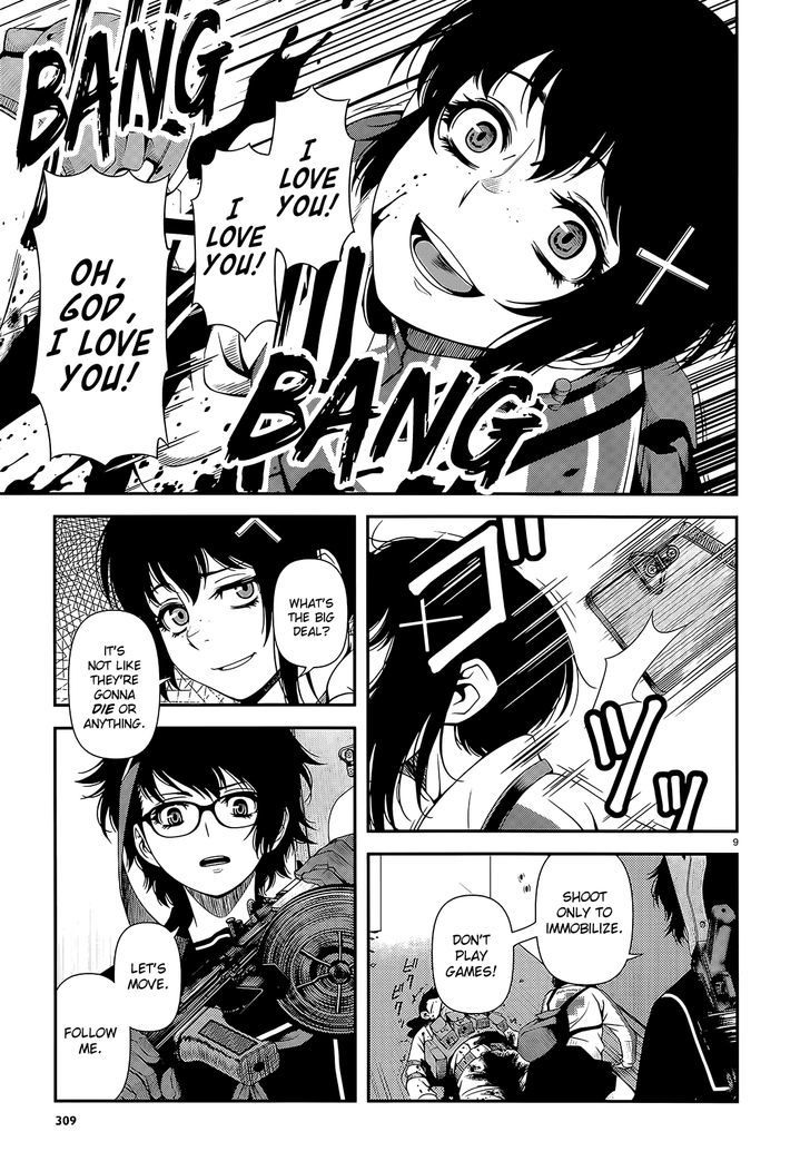 Fushi no Ryouken chapter 18 page 9