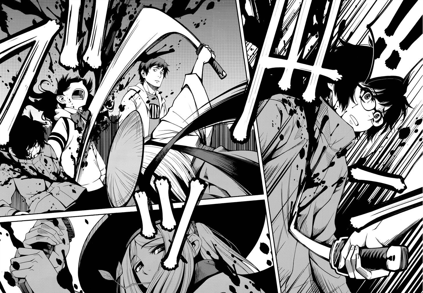Fushi no Ryouken chapter 19 page 17