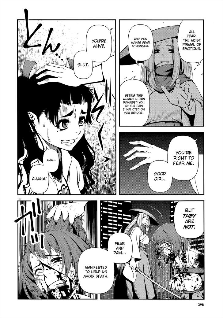 Fushi no Ryouken chapter 20 page 10