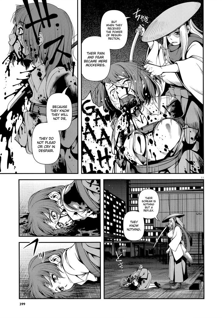 Fushi no Ryouken chapter 20 page 11