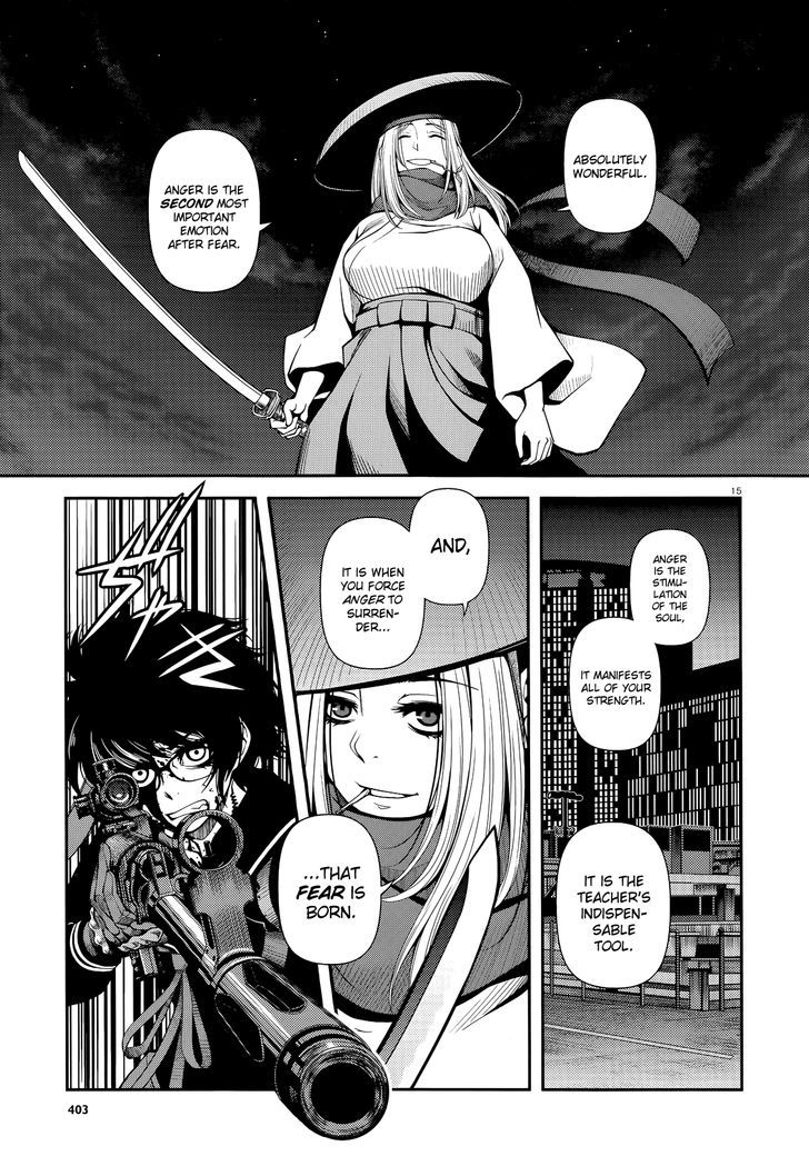 Fushi no Ryouken chapter 20 page 15