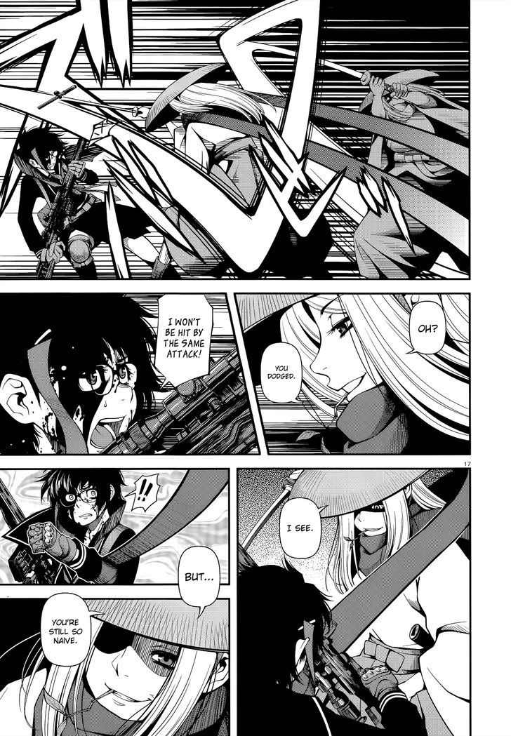 Fushi no Ryouken chapter 20 page 17