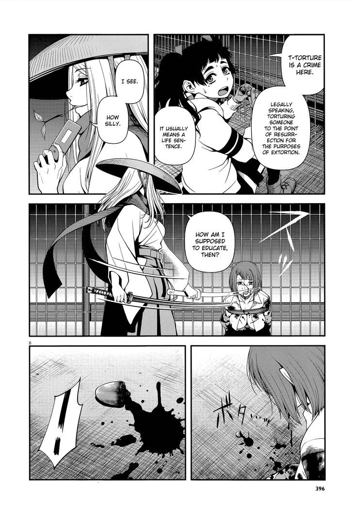 Fushi no Ryouken chapter 20 page 8