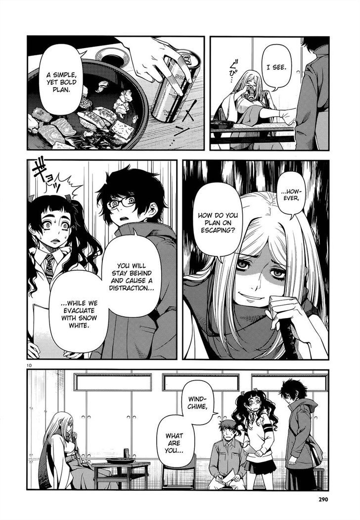 Fushi no Ryouken chapter 21 page 10
