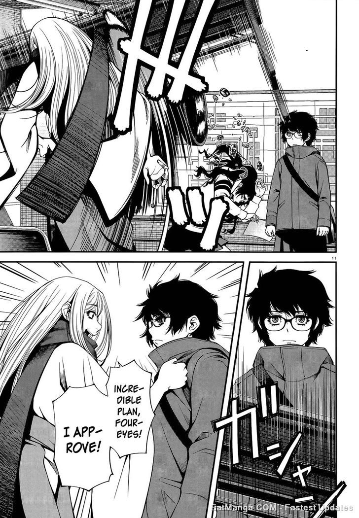 Fushi no Ryouken chapter 21 page 11