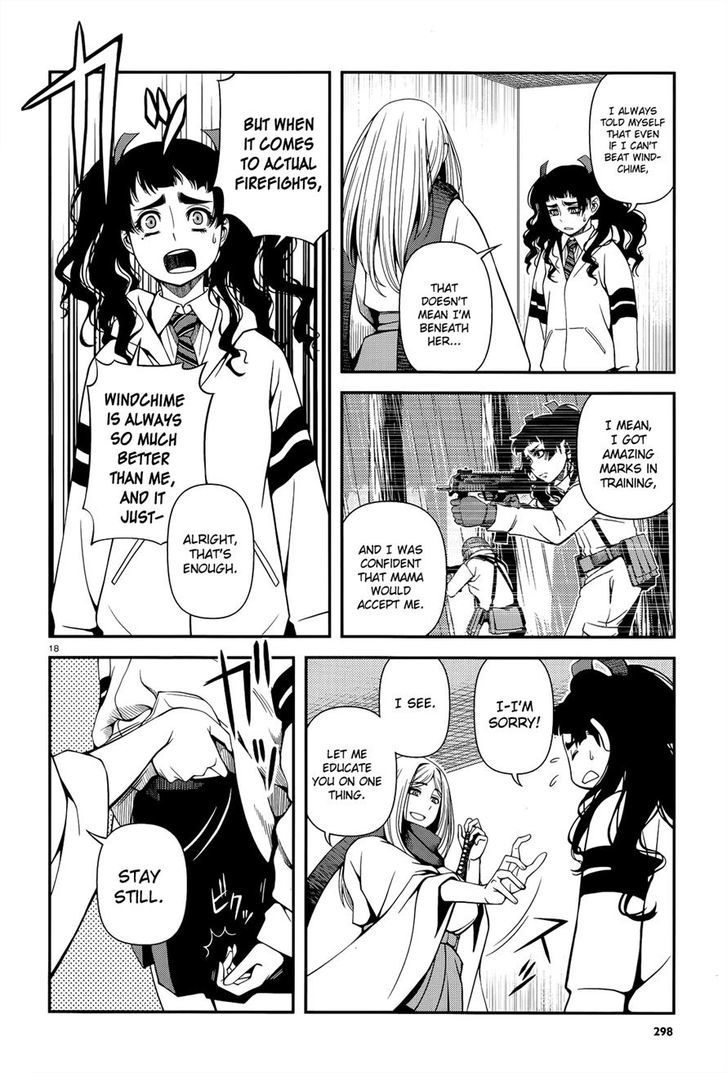 Fushi no Ryouken chapter 21 page 18
