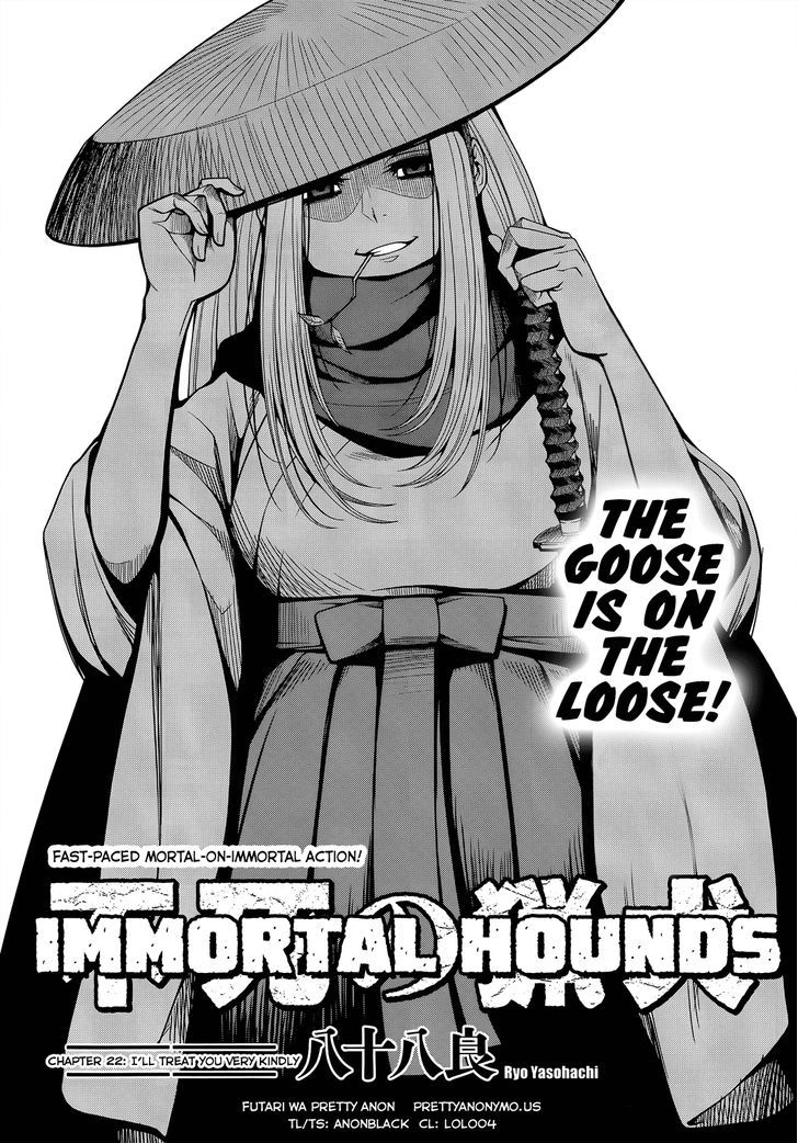 Fushi no Ryouken chapter 22 page 1