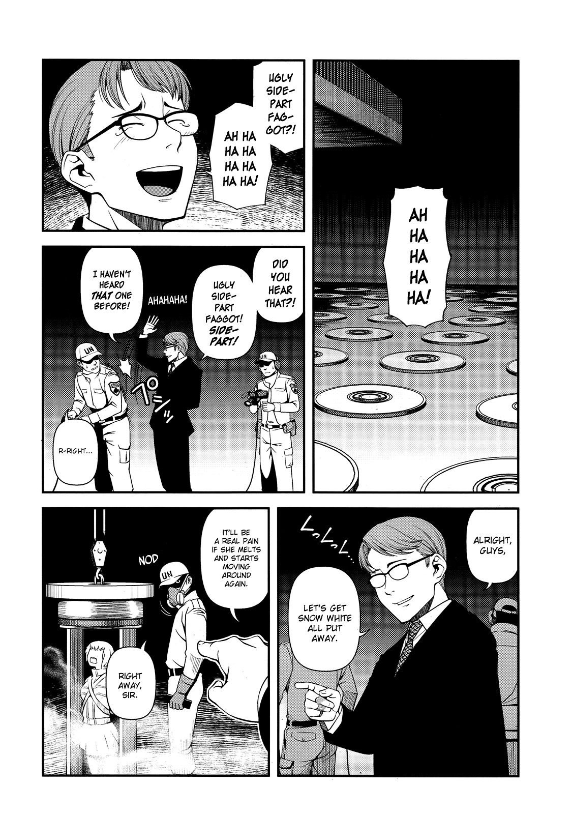 Fushi no Ryouken chapter 23 page 10