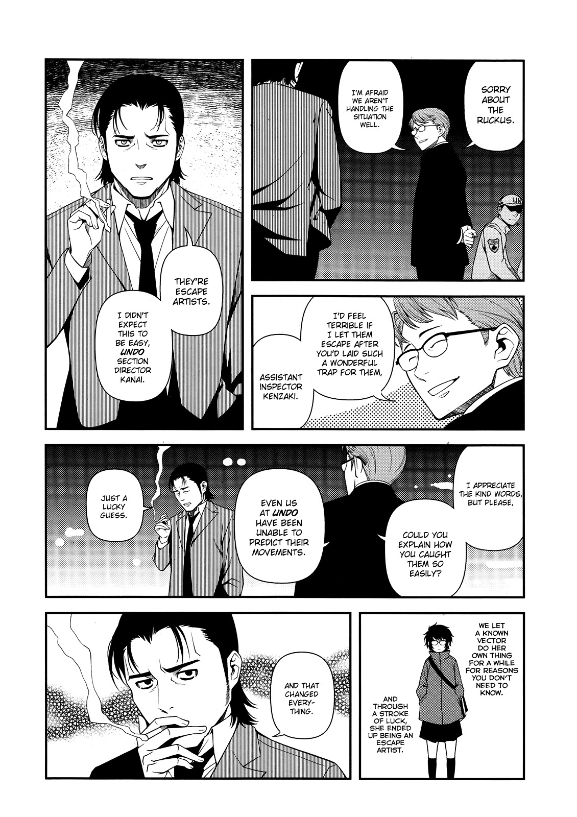 Fushi no Ryouken chapter 23 page 12