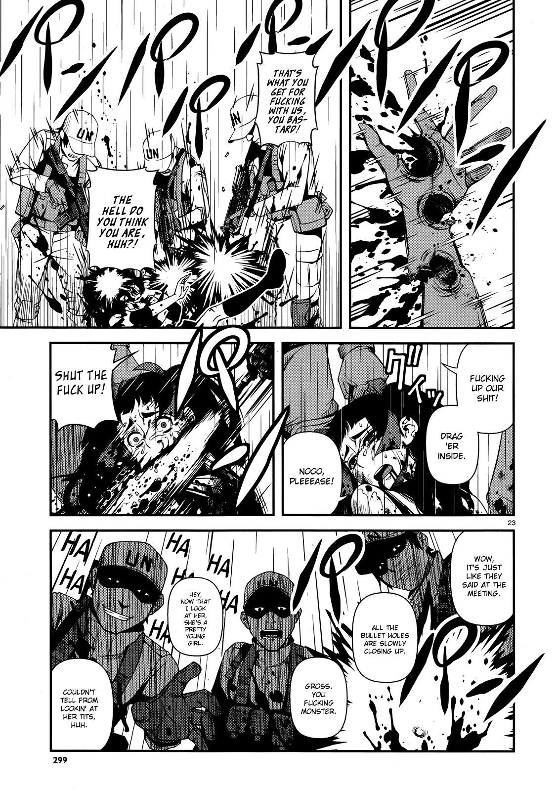 Fushi no Ryouken chapter 23 page 23
