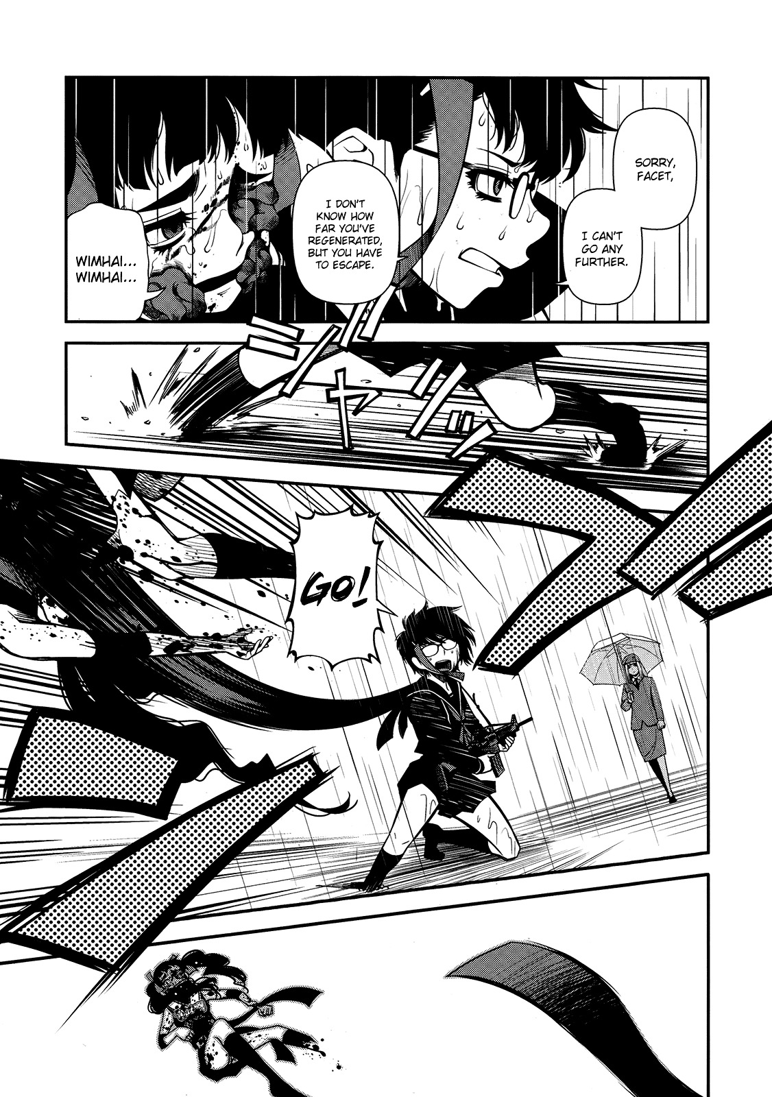 Fushi no Ryouken chapter 23 page 27