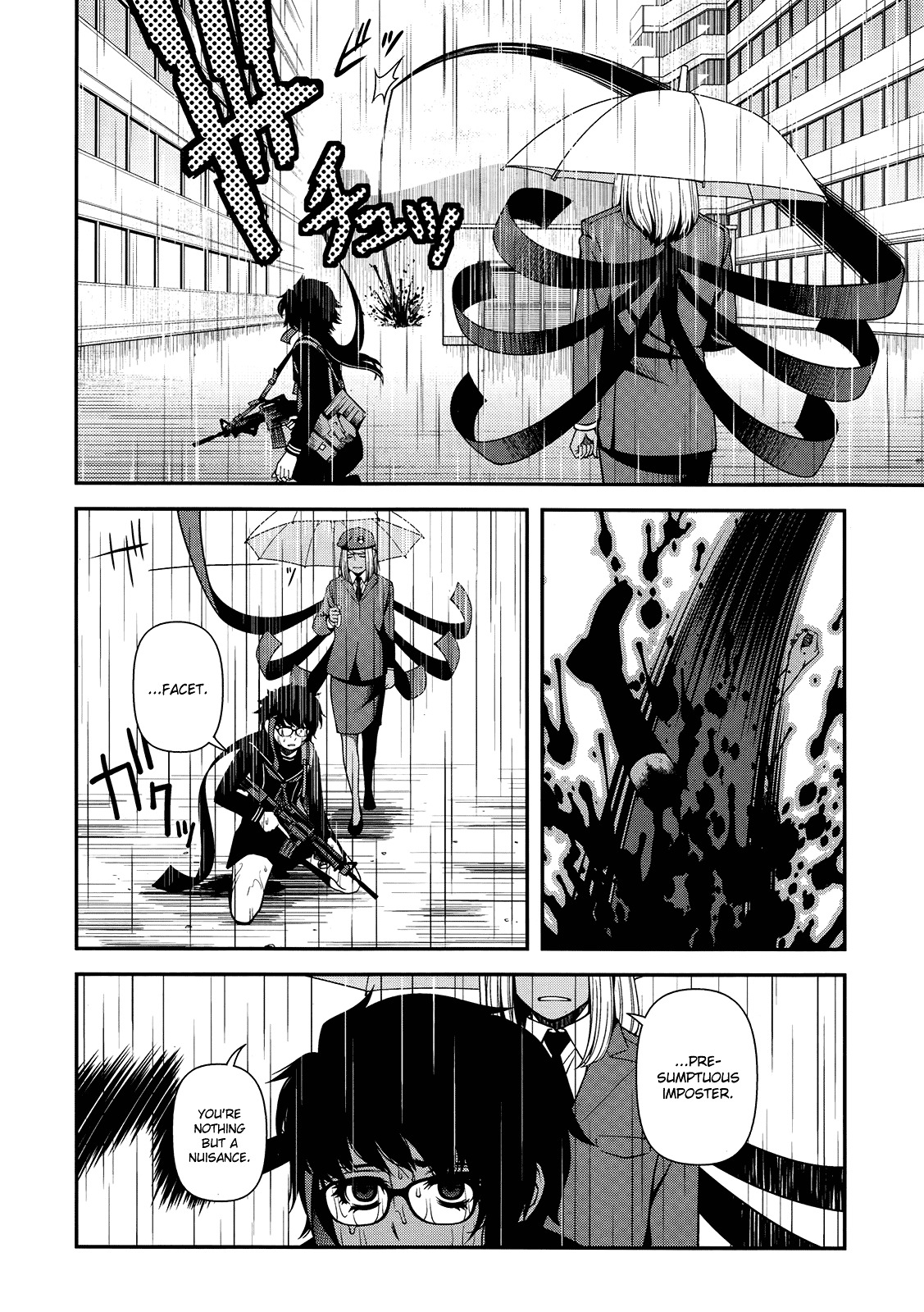 Fushi no Ryouken chapter 23 page 28