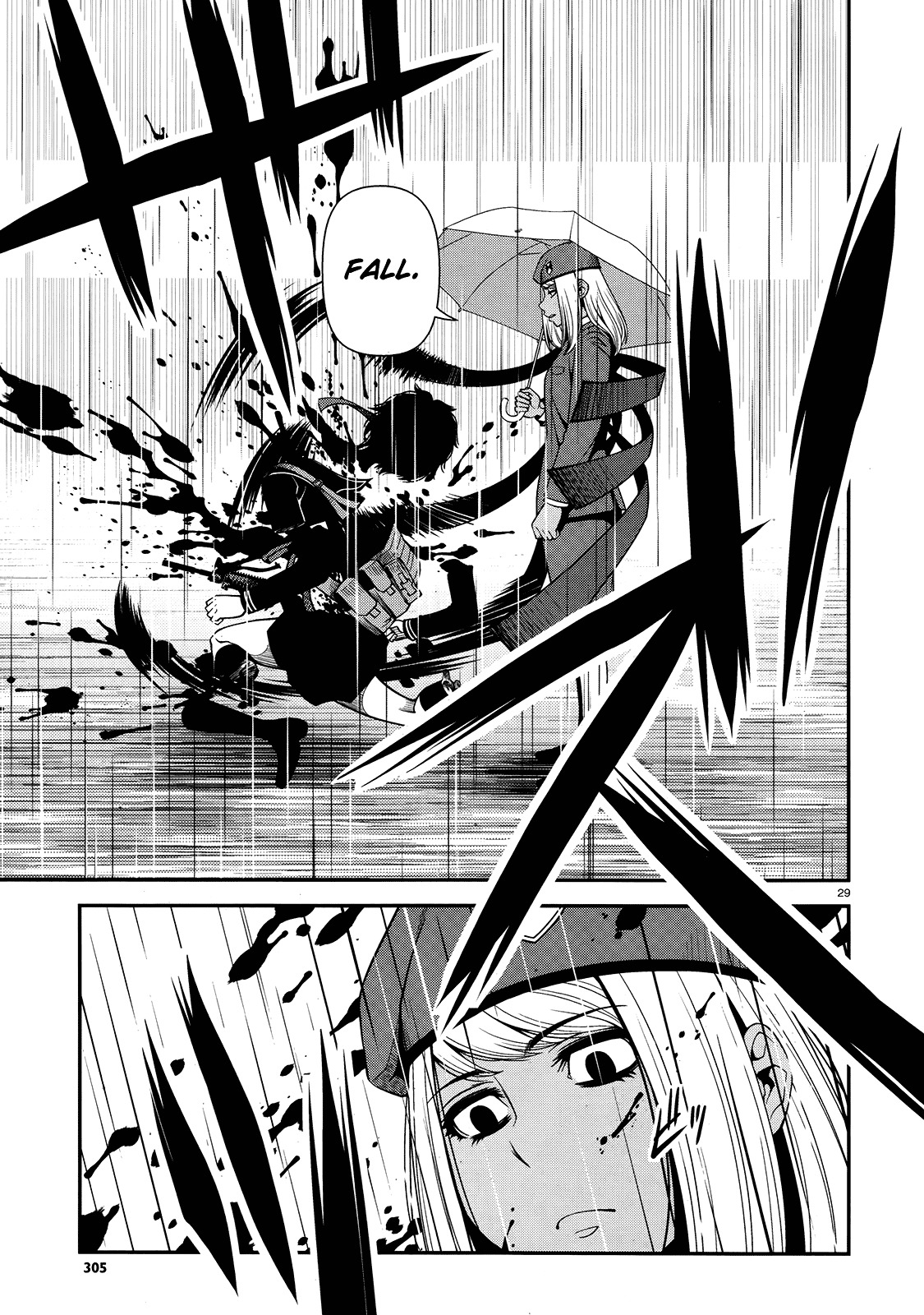 Fushi no Ryouken chapter 23 page 29