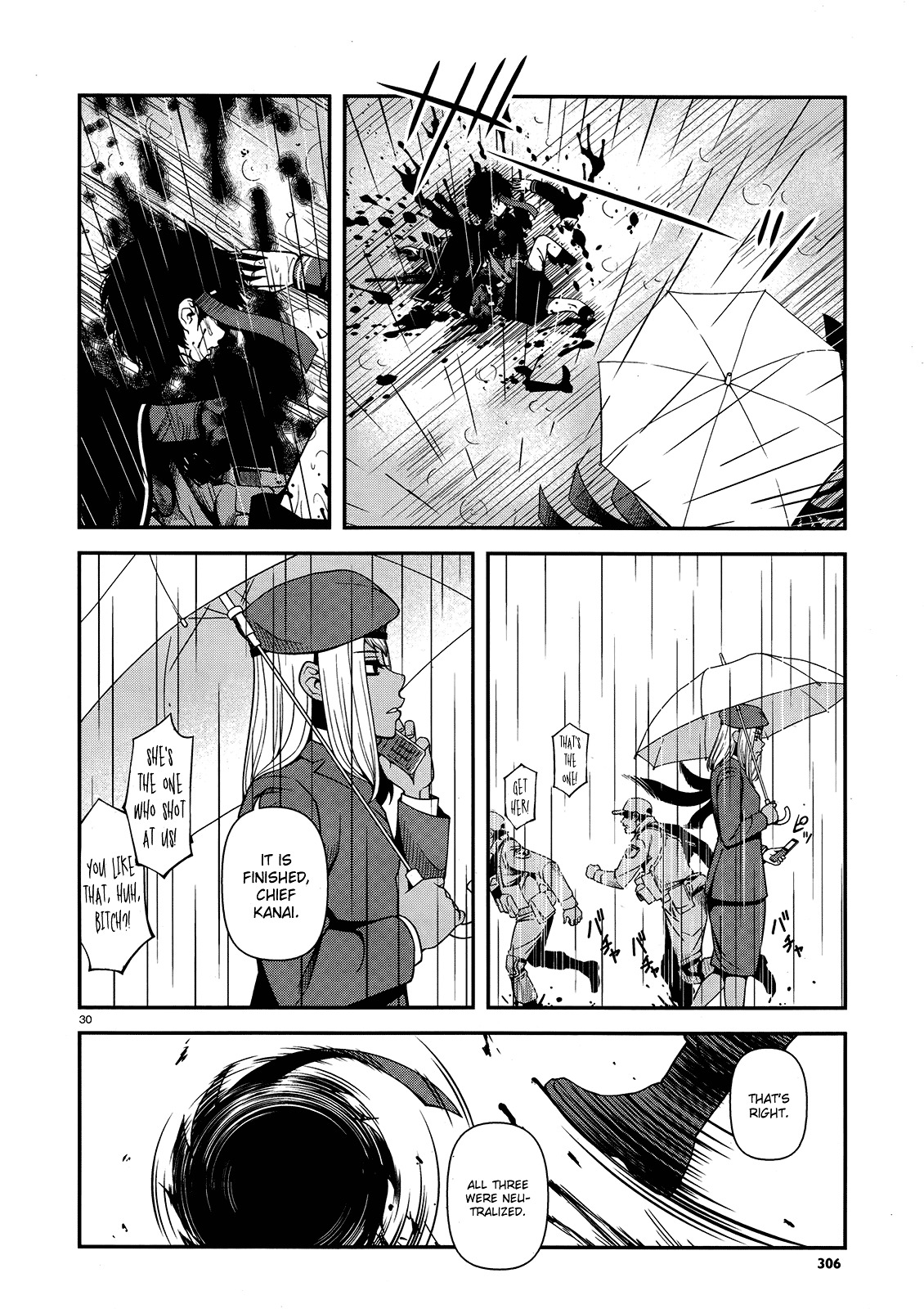 Fushi no Ryouken chapter 23 page 30
