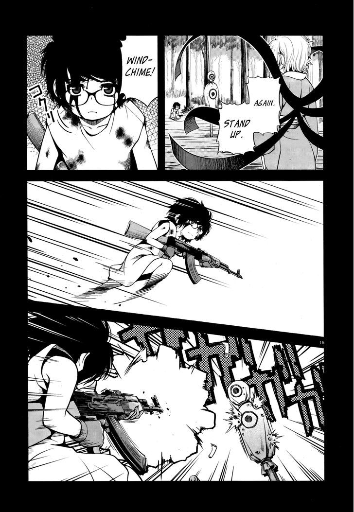 Fushi no Ryouken chapter 25 page 15