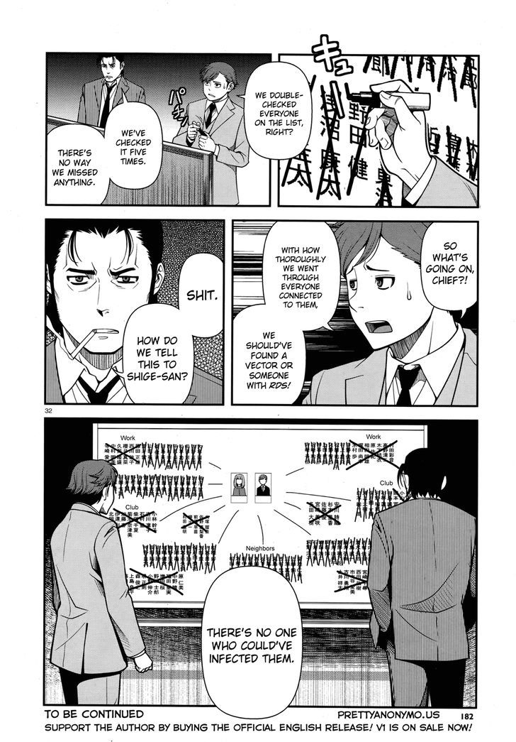 Fushi no Ryouken chapter 27 page 32