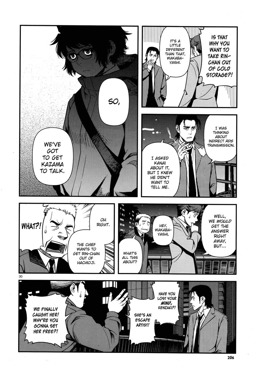 Fushi no Ryouken chapter 28 page 29