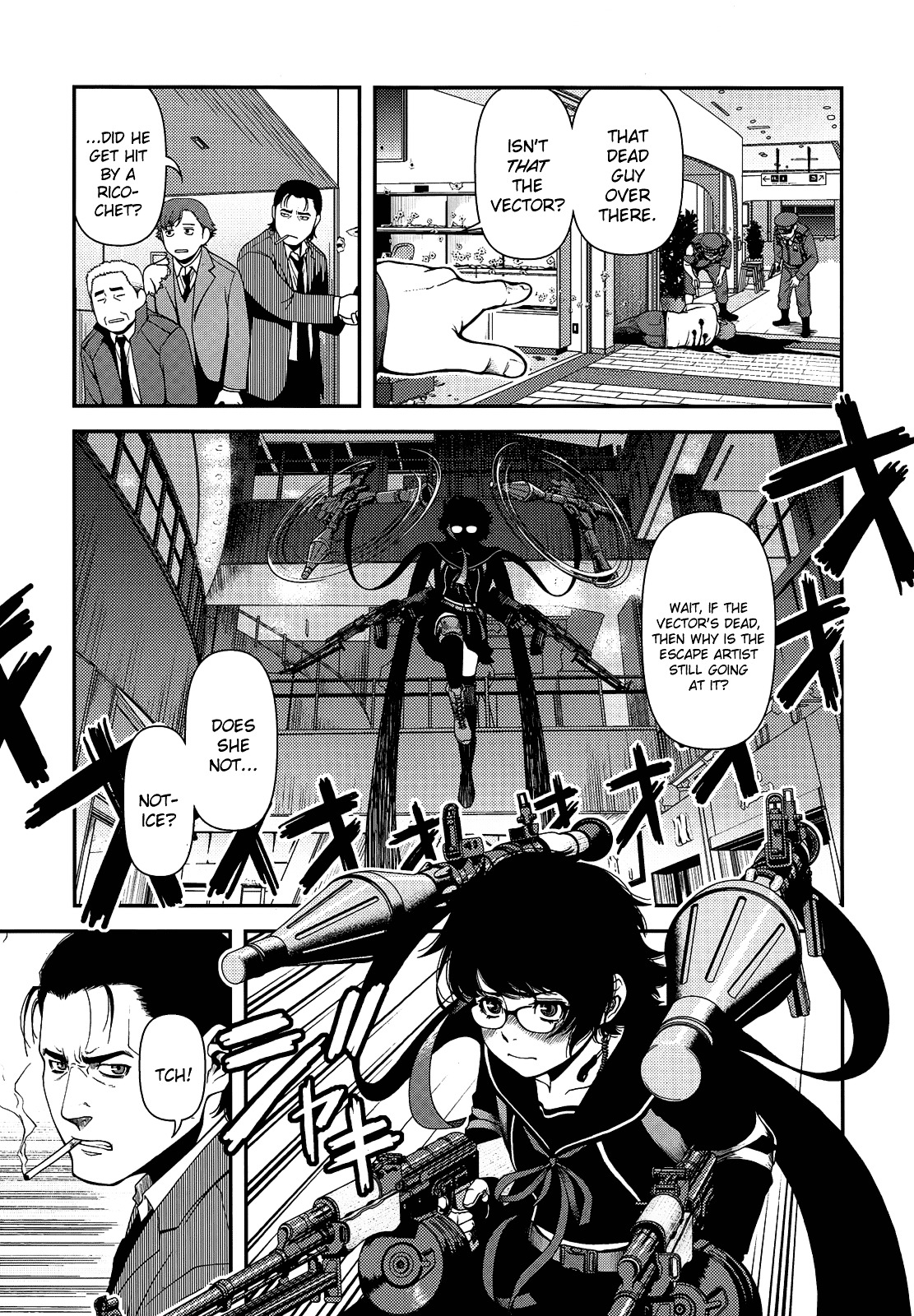 Fushi no Ryouken chapter 3 page 21