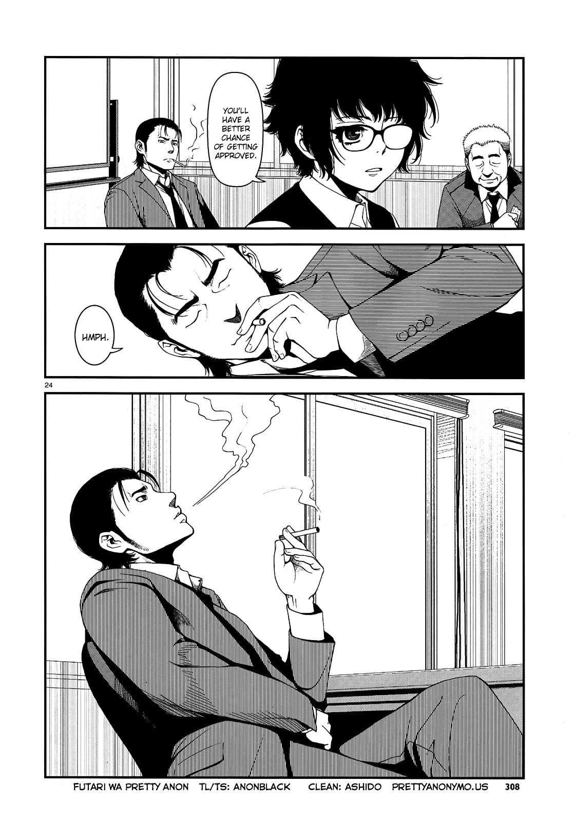 Fushi no Ryouken chapter 3 page 24