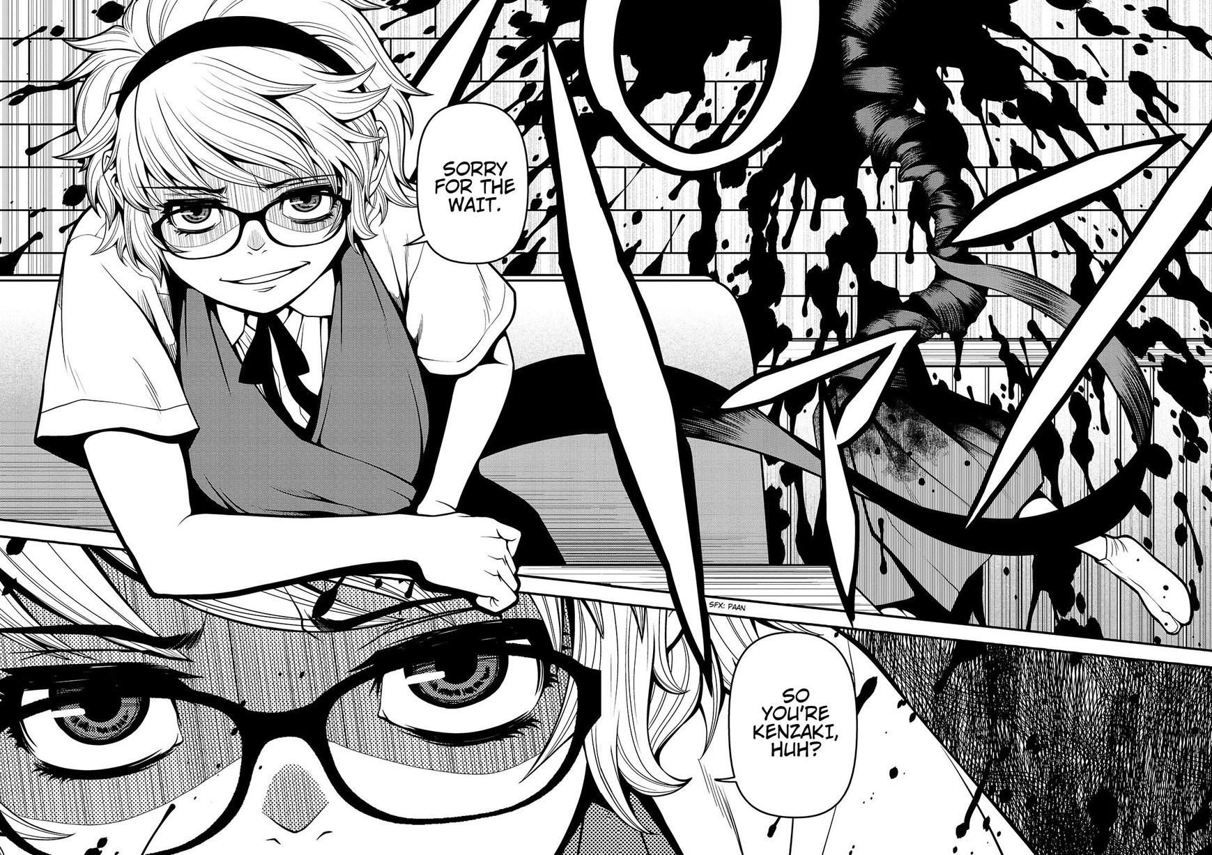 Fushi no Ryouken chapter 30 page 30