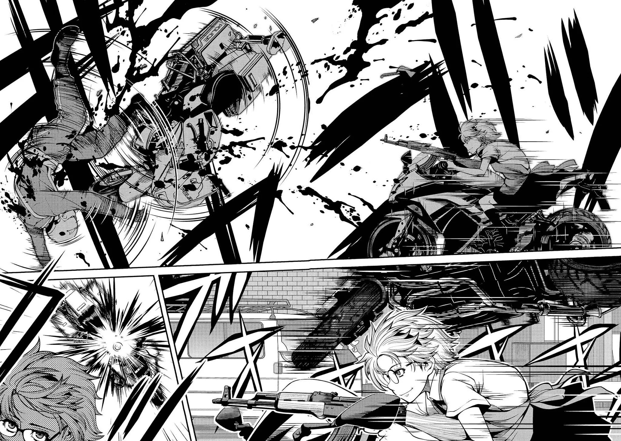 Fushi no Ryouken chapter 31 page 16