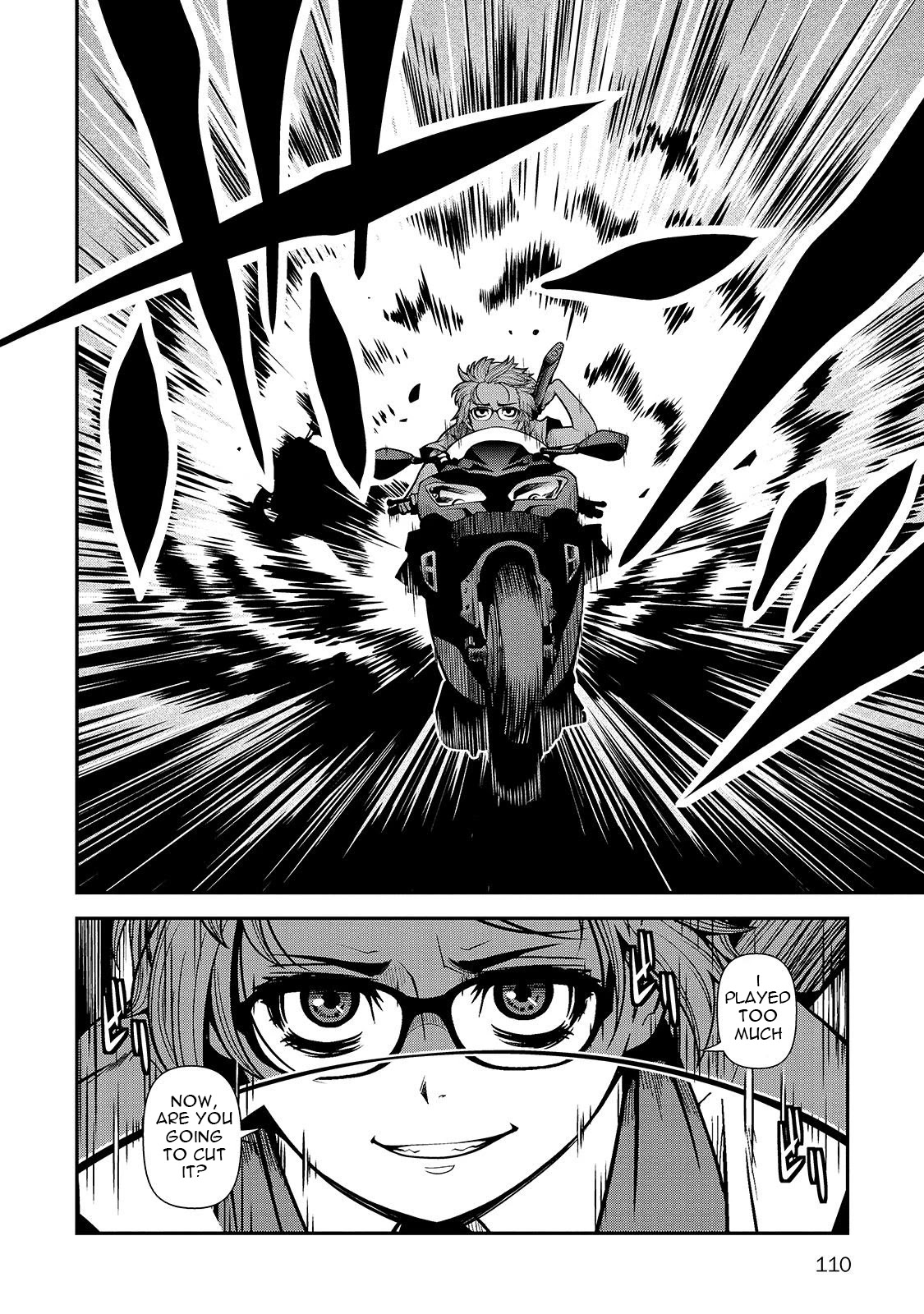 Fushi no Ryouken chapter 31 page 17