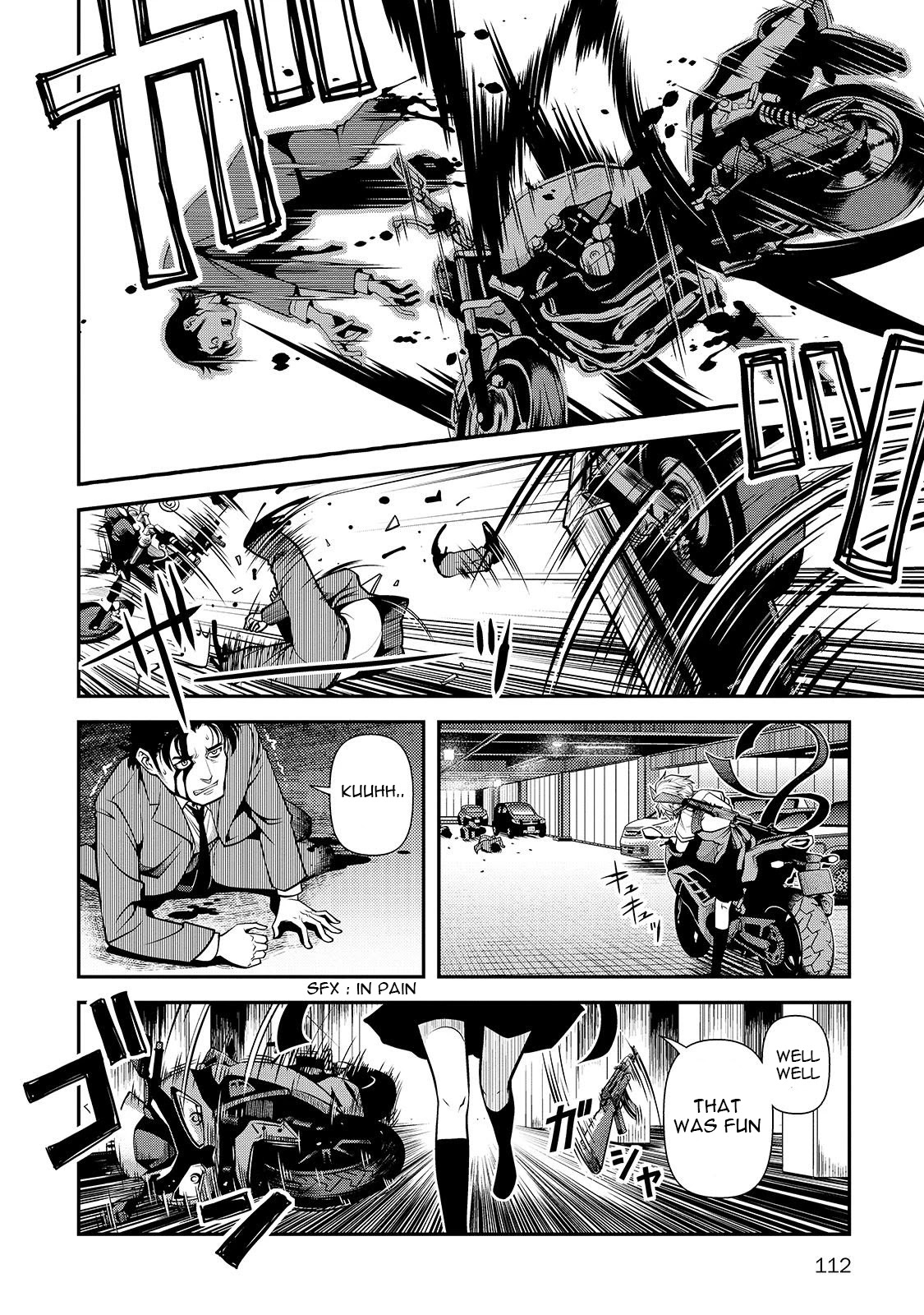 Fushi no Ryouken chapter 31 page 19