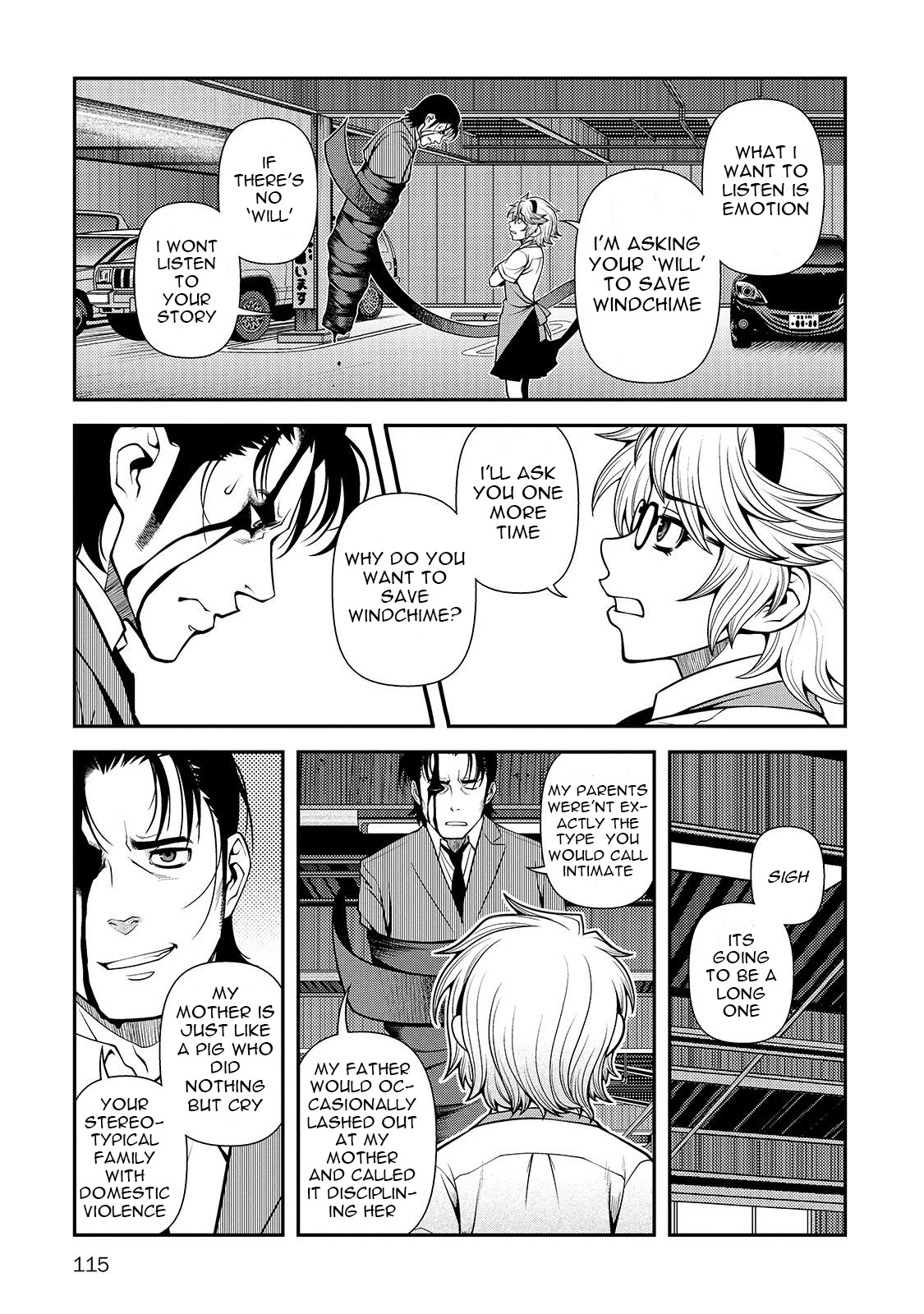 Fushi no Ryouken chapter 31 page 22