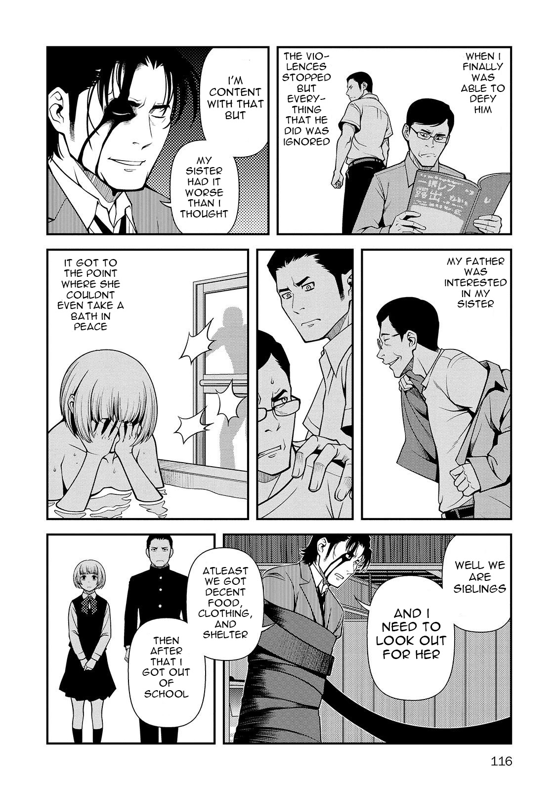 Fushi no Ryouken chapter 31 page 23